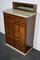 Antique Mahogany and Marble Dentist Cabinet, Amsterdam, 1920s 2