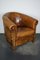 Vintage Dutch Cognac Colored Leather Club Chair, Image 3
