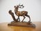 Mid-Century Alloy Deer Sculpture, Czechoslovakia, 1960s, Image 2
