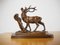 Mid-Century Alloy Deer Sculpture, Czechoslovakia, 1960s 3