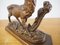 Escultura de ciervo Mid-Century, Checoslovaquia, años 60, Imagen 12