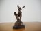 Mid-Century Alloy Deer Sculpture, Czechoslovakia, 1960s 9