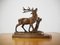 Mid-Century Alloy Deer Skulptur, Tschechoslowakei, 1960er 8