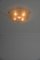 Riesige Deckenlampe aus Muranoglas & Messing von Hillebrand, 1960er 9