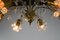 Lámpara de araña de 6 luces de Emil Stejnar para Rupert Nikoll, Austria, años 50, Imagen 4
