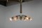 6-Light Chandelier by Emil Stejnar for Rupert Nikoll, Austria, 1950s, Image 2