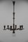 Large Cubistic Chandelier by Franta Anyz, 1920s 4