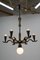 Large Cubistic Chandelier by Franta Anyz, 1920s 2