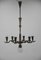 Large Cubistic Chandelier by Franta Anyz, 1920s 3