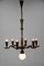 Large Cubistic Chandelier by Franta Anyz, 1920s 5