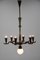 Large Cubistic Chandelier by Franta Anyz, 1920s, Image 5