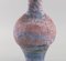 Große moderne Vase aus glasierter Keramik von Lucie Rie, 1970er 6