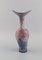 Große moderne Vase aus glasierter Keramik von Lucie Rie, 1970er 2