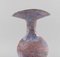 Große moderne Vase aus glasierter Keramik von Lucie Rie, 1970er 3