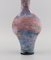 Große moderne Vase aus glasierter Keramik von Lucie Rie, 1970er 4