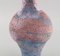 Große moderne Vase aus glasierter Keramik von Lucie Rie, 1970er 9