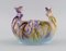 Antique Art Nouveau Bowl in Openwork Porcelain from Heubach, Germany, Image 4