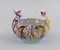 Antique Art Nouveau Bowl in Openwork Porcelain from Heubach, Germany, Image 3