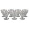 Baccarat Tallyrand Glasses in Clear Mouth-Blown Crystal Glass, France, Set of 7 1