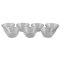 Baccarat Rinsing Bowls in Clear Mouth-Blown Crystal Glass, France, Set of 7, Image 1