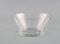 Baccarat Rinsing Bowls in Clear Mouth-Blown Crystal Glass, France, Set of 7 3