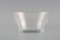 Baccarat Rinsing Bowls in Clear Mouth-Blown Crystal Glass, France, Set of 7 4