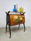 Mid-Century Modern Italian Cocktail Bar Cabinet by Cesare Lacca, Image 5