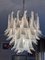 Large White Murano Glass Chandelier 4