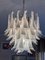 Large White Murano Glass Chandelier, Image 4