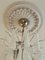 Lámpara de araña grande de cristal de Murano blanco, Imagen 6