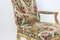 Regency Style Armchairs in Gildt & Carved Wood, 1880s 6