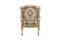 Regency Sessel aus Gildt & geschnitztem Holz, 1880er 5