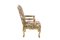 Regency Style Armchairs in Gildt & Carved Wood, 1880s, Image 4