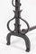 Cast Andirons in Iron, 20th Century, Set of 2, Image 4
