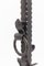 Cast Andirons in Iron, 20th Century, Set of 2, Image 7