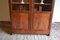 Antique Biedermeier Mahogany Display Cabinet 6