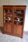 Antique Biedermeier Mahogany Display Cabinet 3