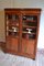 Antique Biedermeier Mahogany Display Cabinet, Image 3