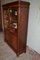 Antique Biedermeier Mahogany Display Cabinet, Image 5