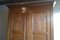 Large Antique Oak Cupboard, Image 5