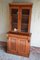 Antique Mahogany Display Cabinet 1