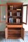 Antique Mahogany Display Cabinet 2