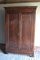 Antique Louis Philippe Oak Cabinet 1
