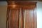 Large Antique Louis Philippe Oak Cabinet 6