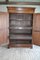 Large Antique Louis Philippe Oak Cabinet 2