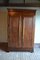 Large Antique Louis Philippe Oak Cabinet 1