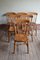 Antique Elm Windsor Chairs, Set of 6 1