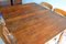 Antique Dining Table & Windsor Chairs, Set of 7 7