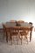 Antique Dining Table & Windsor Chairs, Set of 7 8