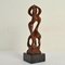 Hand Carved Biomorphic Wooden Sculptures, Set of 2 8